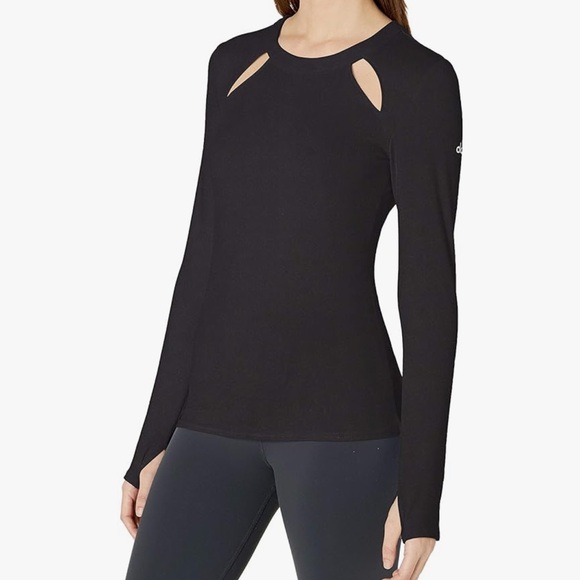 ALO YOGA Mantra Long Sleeve Shirt (M) - Picture 1 of 5